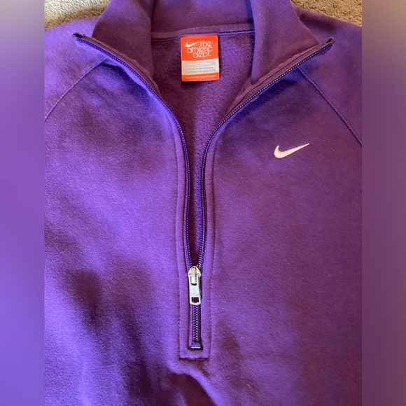 Mint Condition Y2K Nike 1/4 Zip Up Women’s Xs - Picture 6 of 6